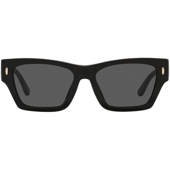 Tory Burch womens Ty7169u Universal Fit Rectangular Sunglasses